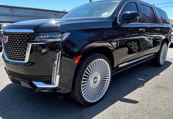 CADILLAC ESCALADE ESV 2022 1GYS4LKL5NR233245 image
